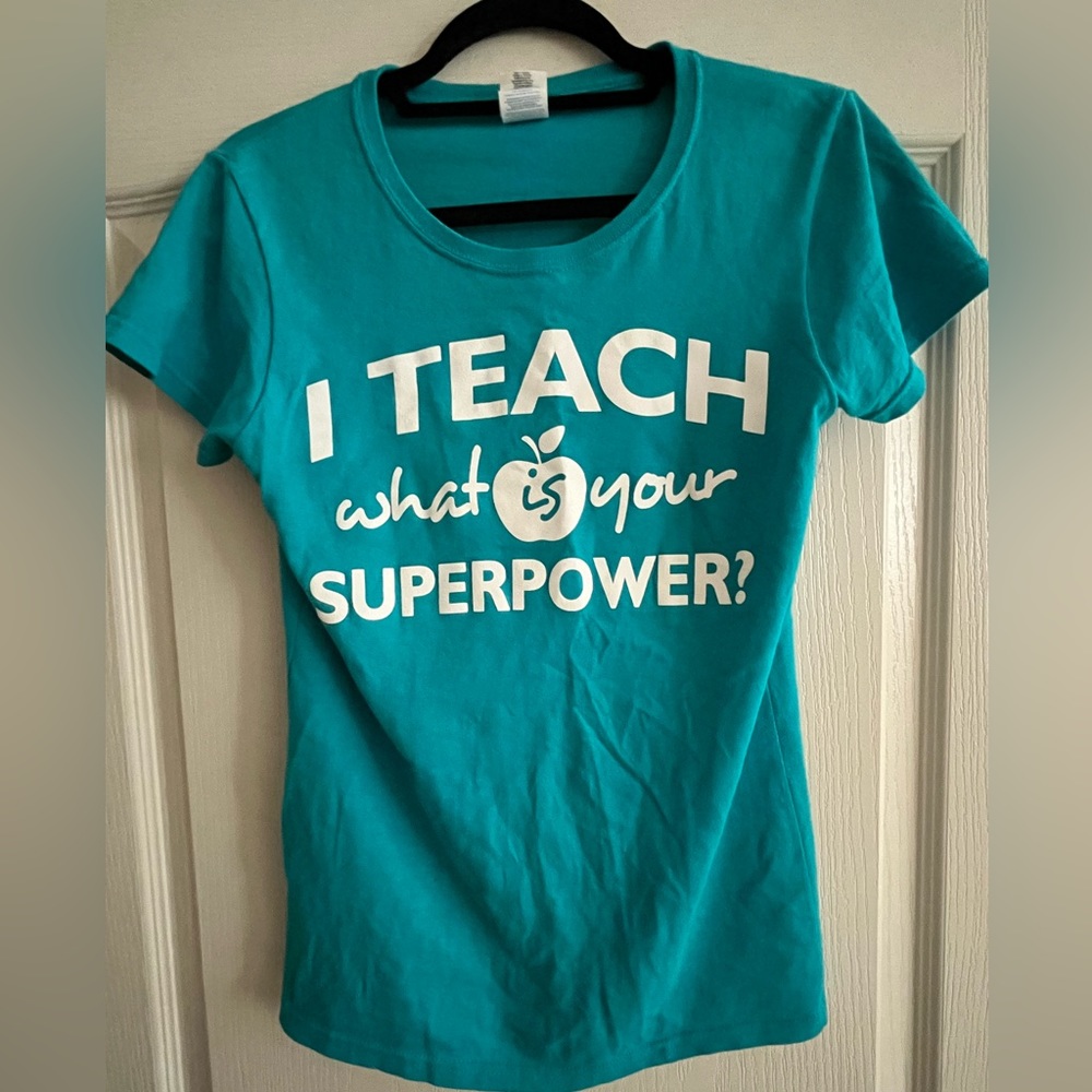 Teacher shirt